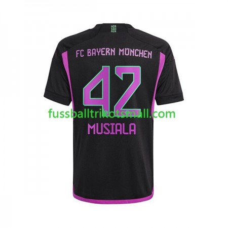 Fußballtrikots Bayern München Jamal Musiala 42 2023-2024 Kurzarm Auswärts-trikot kaufen